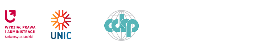 Litery CDSP w kolorze zielonym