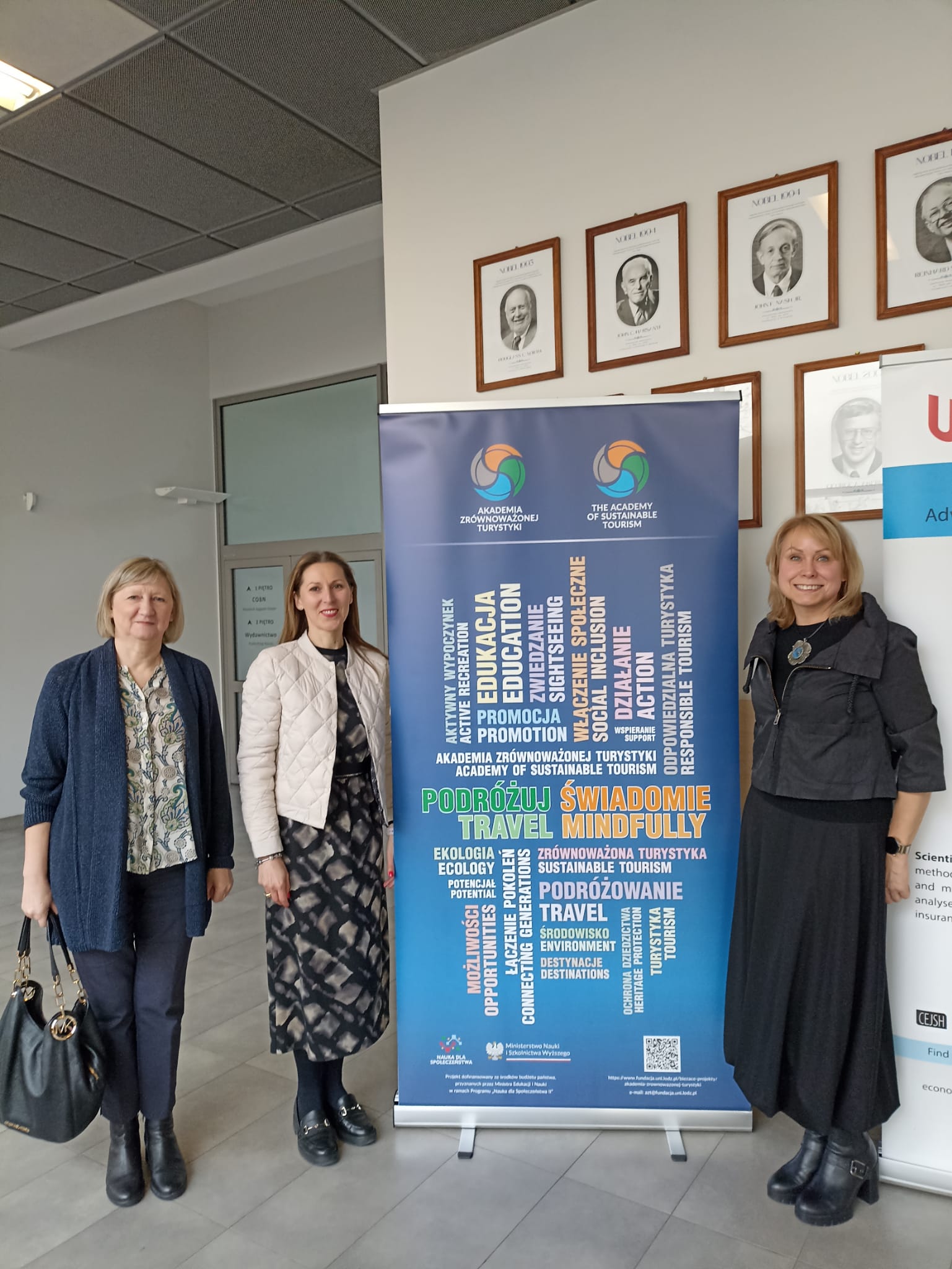 Przedstawicielki zespołu 