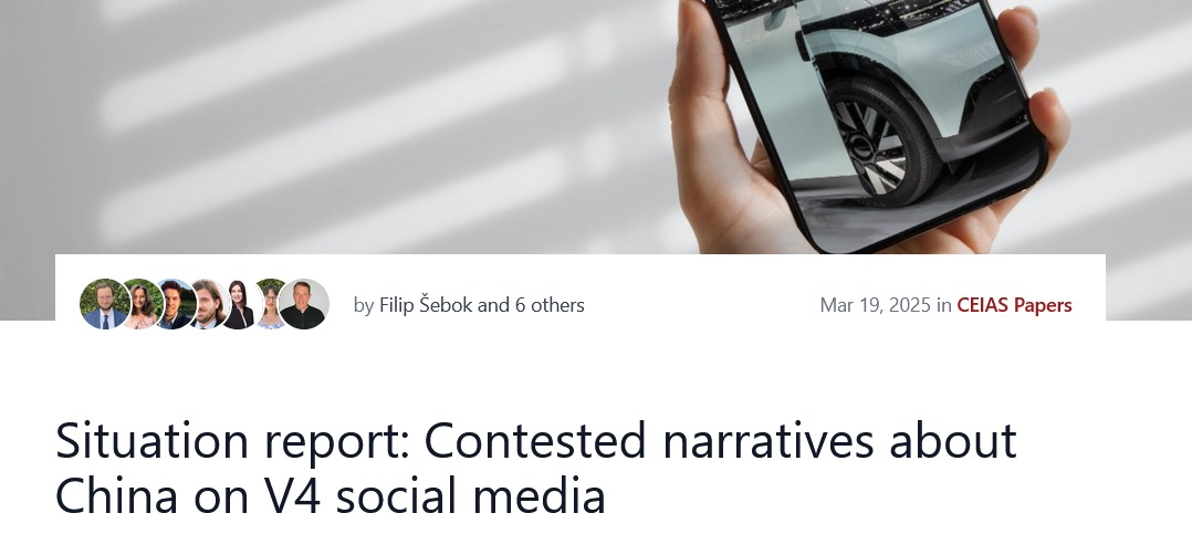 Raport sytuacyjny: Sporne narracje o Chinach w mediach społecznościowych V4
