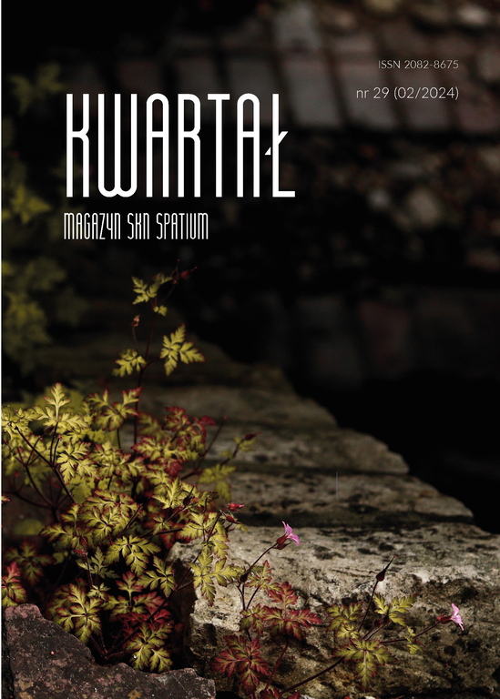 Okładka magazynu KWARTAŁ