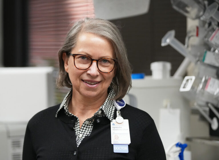 Zdjęcie profesor Agnieszki Świąteckiej-Urban