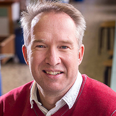 Zdjęcie profesora Filipa Du-Prez