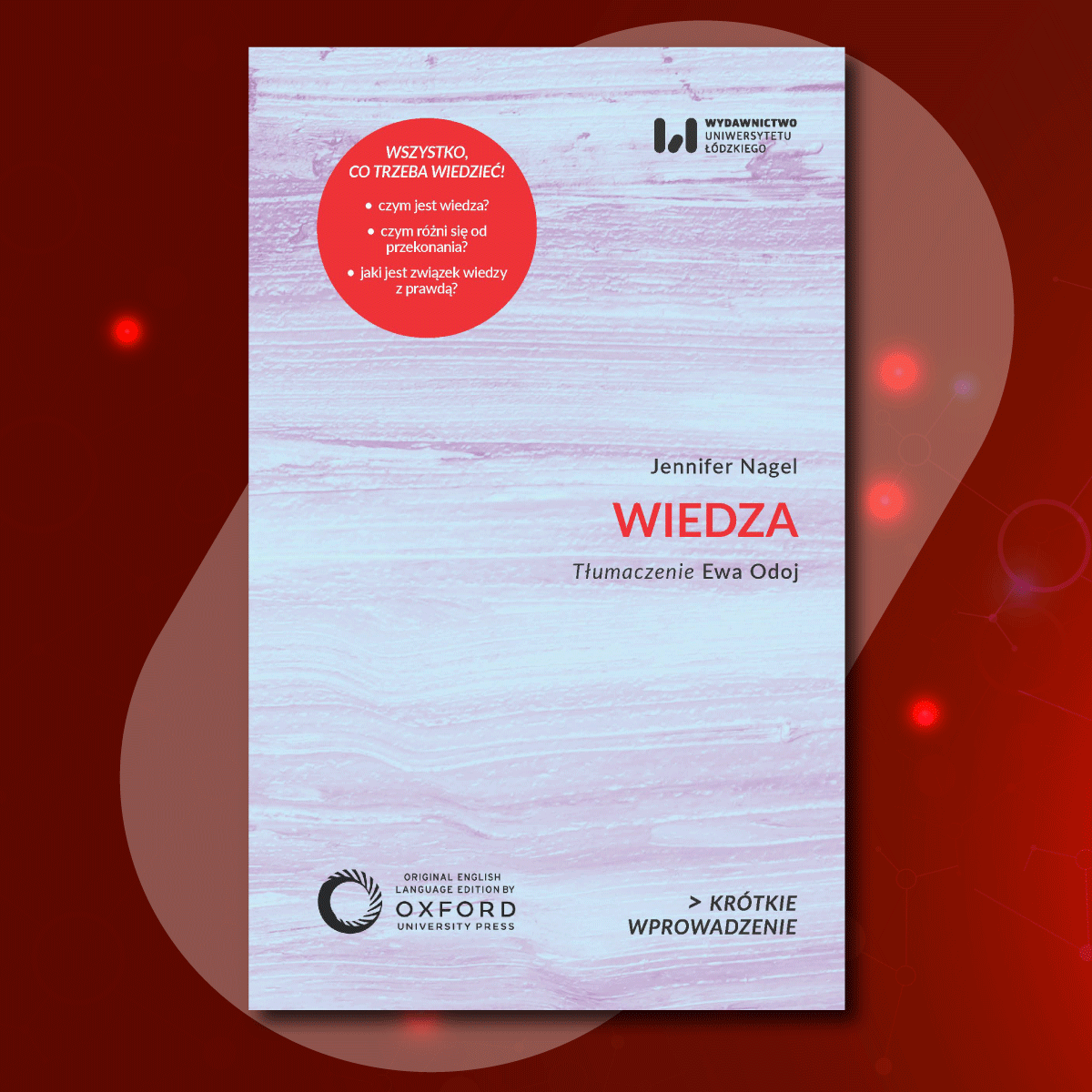 grafika z okładką książki