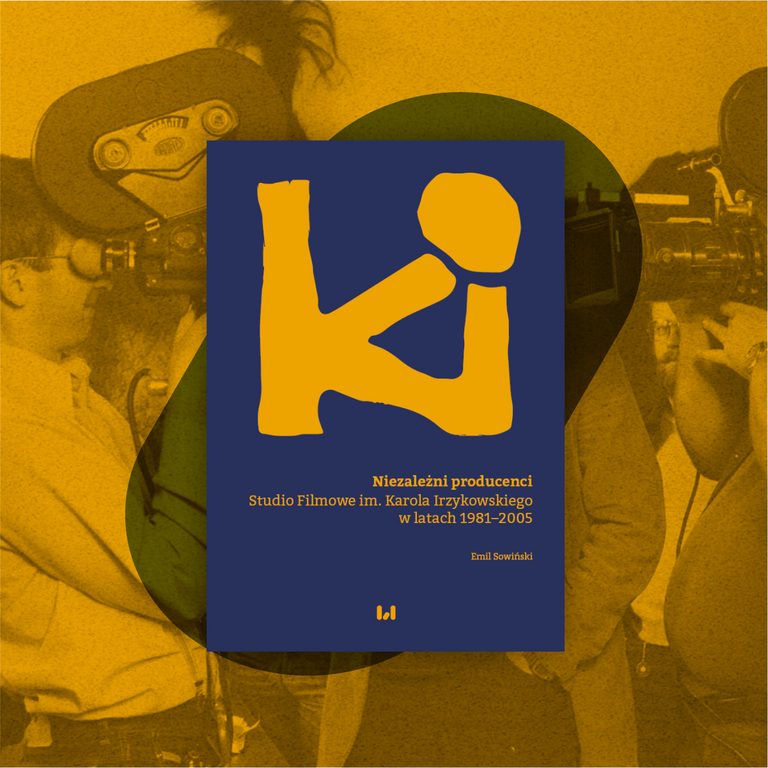 Grafika z okładką książki