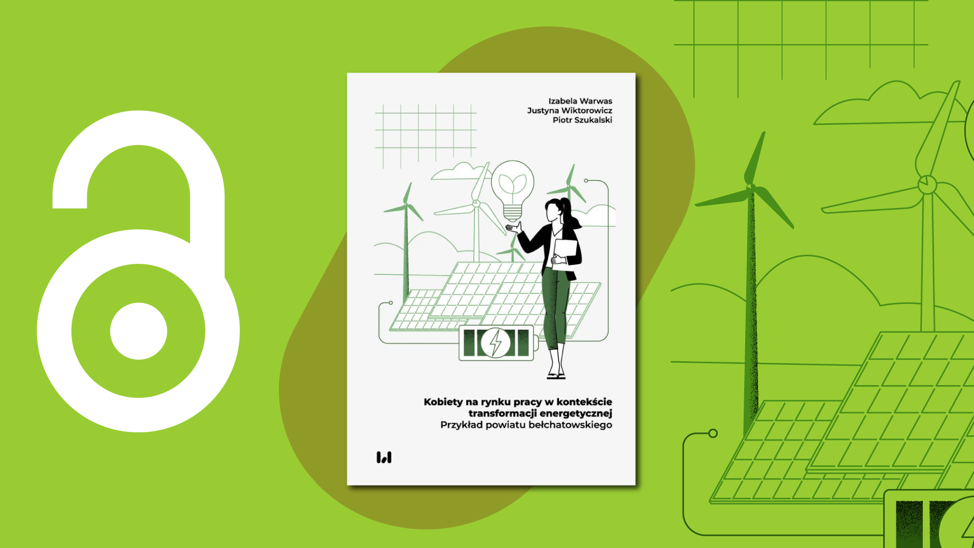 Grafika z okładką książki