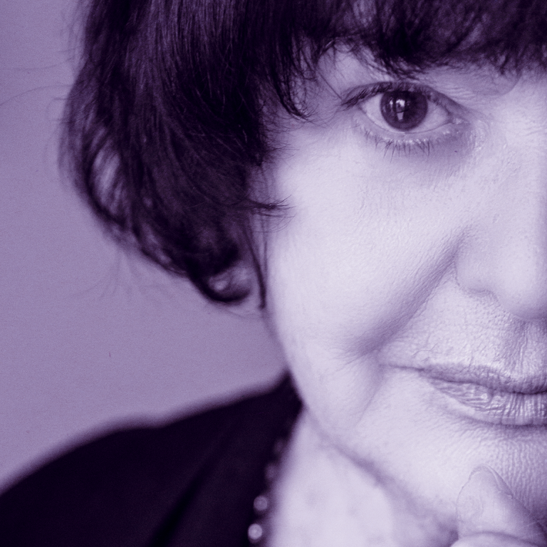 zdjęcie twarzy Hanny Krall