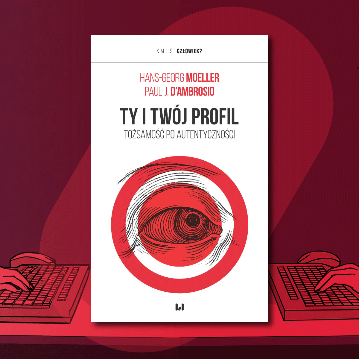 grafika z okładką książki