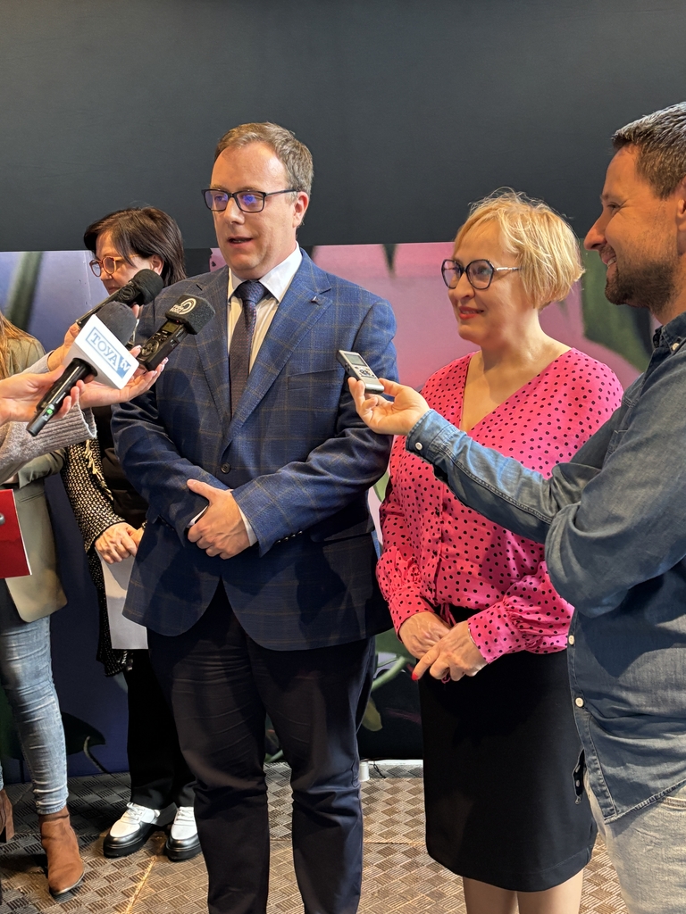 Śniadanie prasowe, zdjęcie