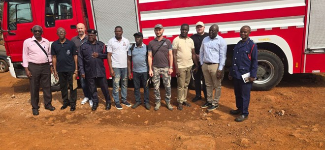 Sierra Leone, zdjęcie z misji