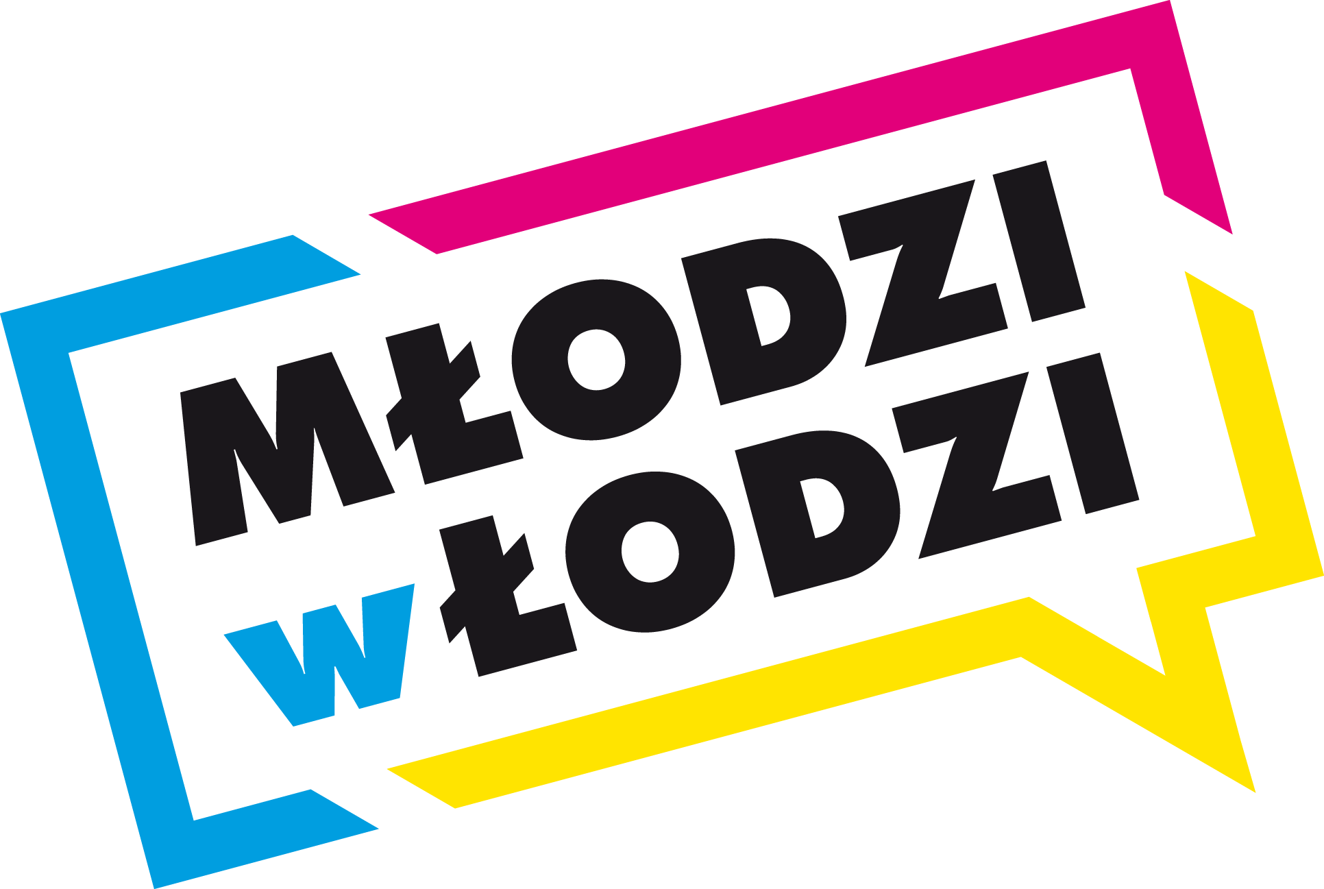 Logo Młodzi w Łodzi