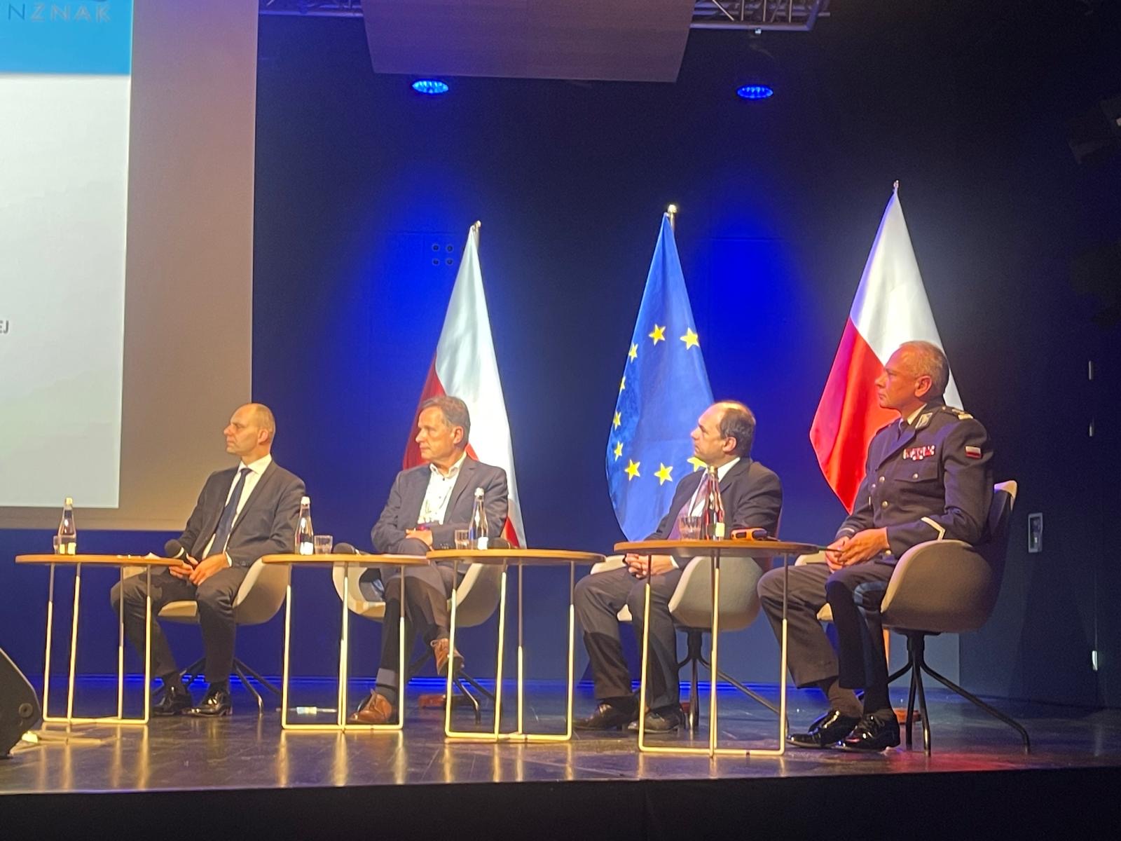 R. Kozłowski na konferencji