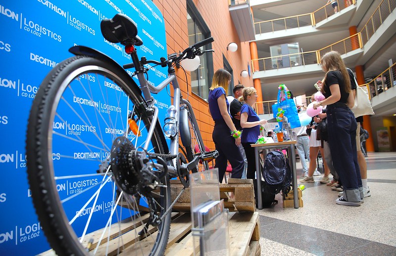 widok na patio w Dniu Studenta