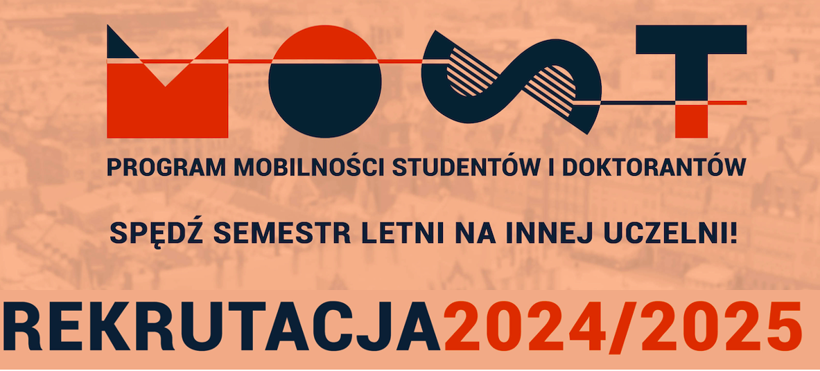 Program mobilności studentów i doktorantów 2024/2025