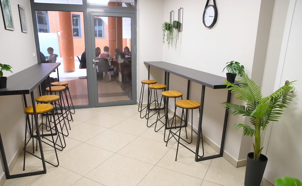 Odgrzewajka - wnętrze