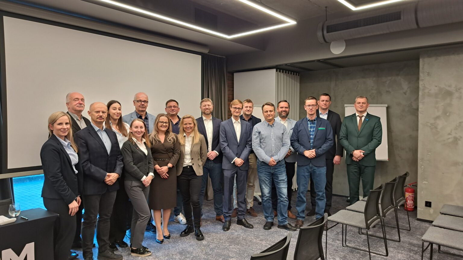 Zdjęcie grupowe Lodzistics