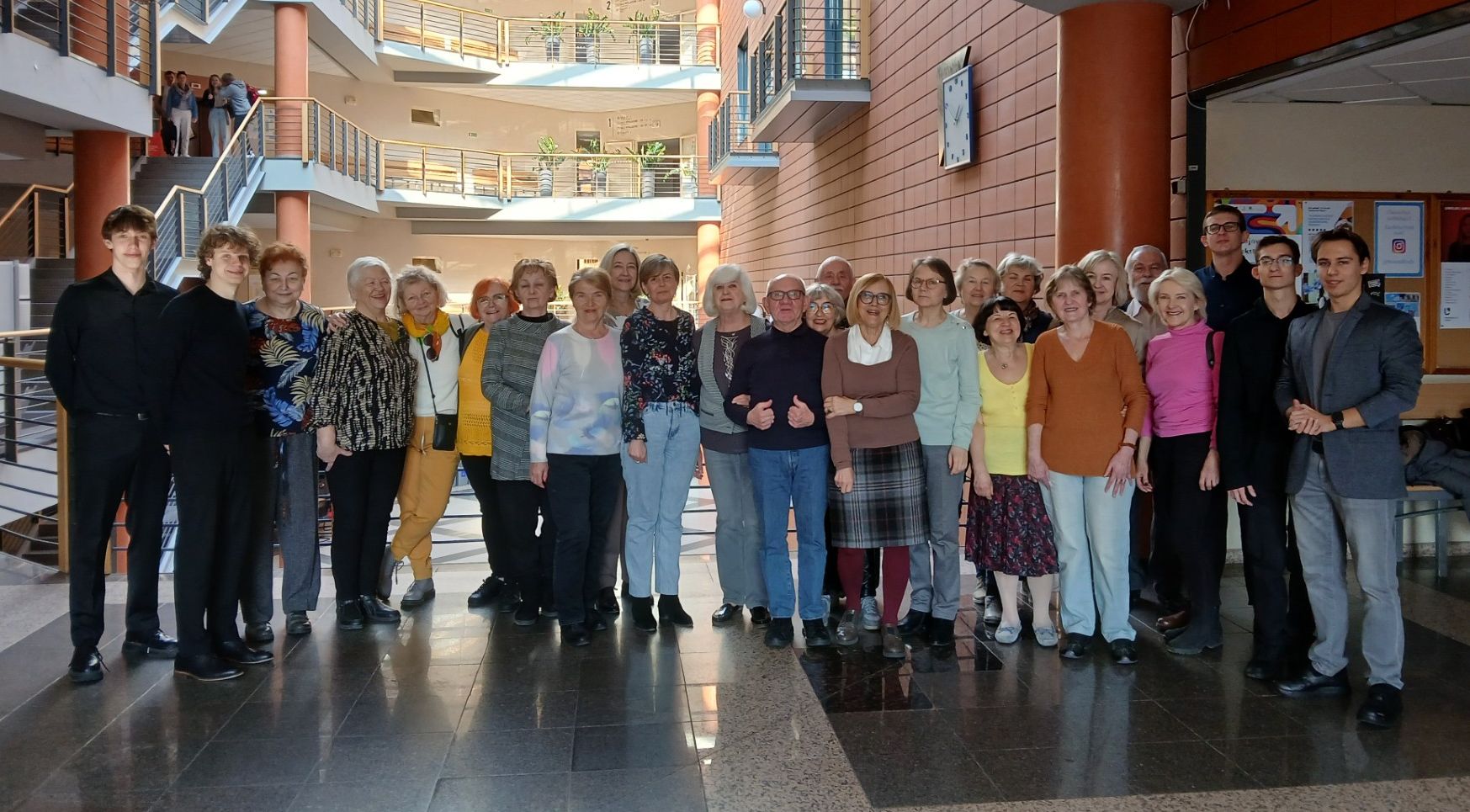 Uczestnicy szkolenia, zdjęcia grupowe