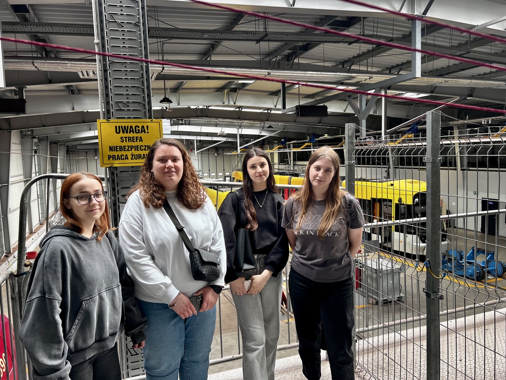 Wizyta studentów w MPK