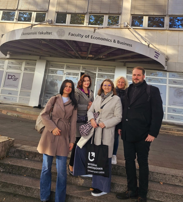 Zespół KZZL na stażu w Zagrzebiu