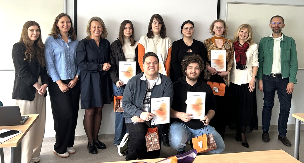 Uczestnicy hackathonu