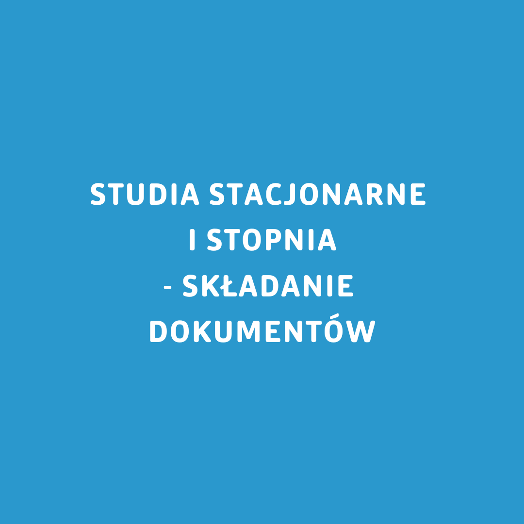 plansza z napisem Składanie dokumentów