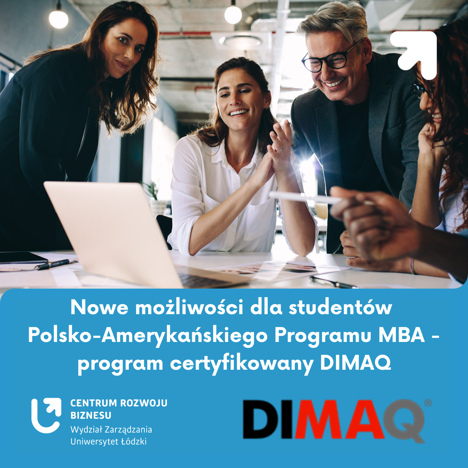 współpraca CRB i Dimaq