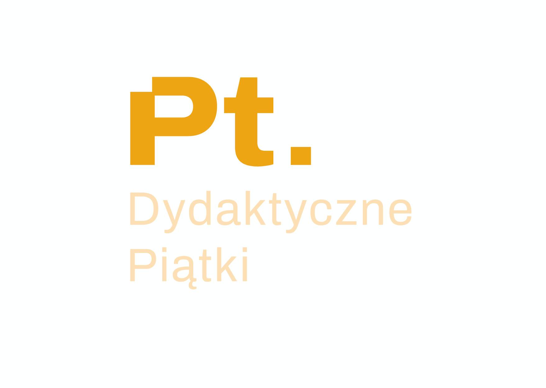 Logo programu Dydaktyczne piątki