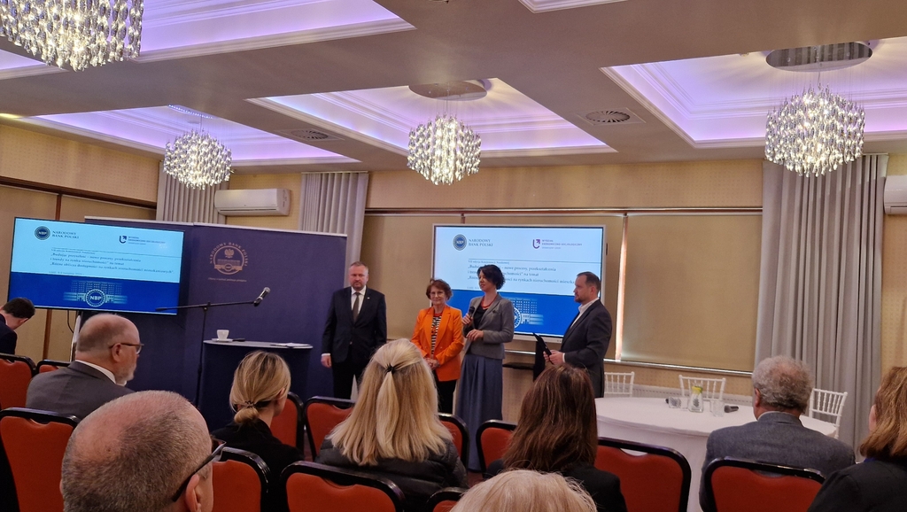 Konferencja NBP i KIN