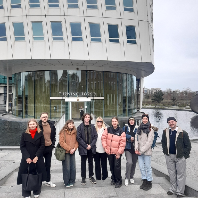 Wyjazd studialny Malmo