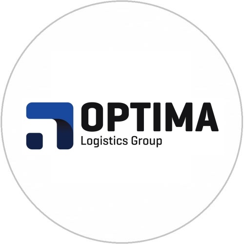 logotyp Optima Logistics Group