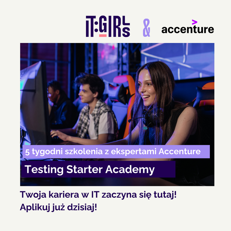 baner Accenture Testing Starter Academy