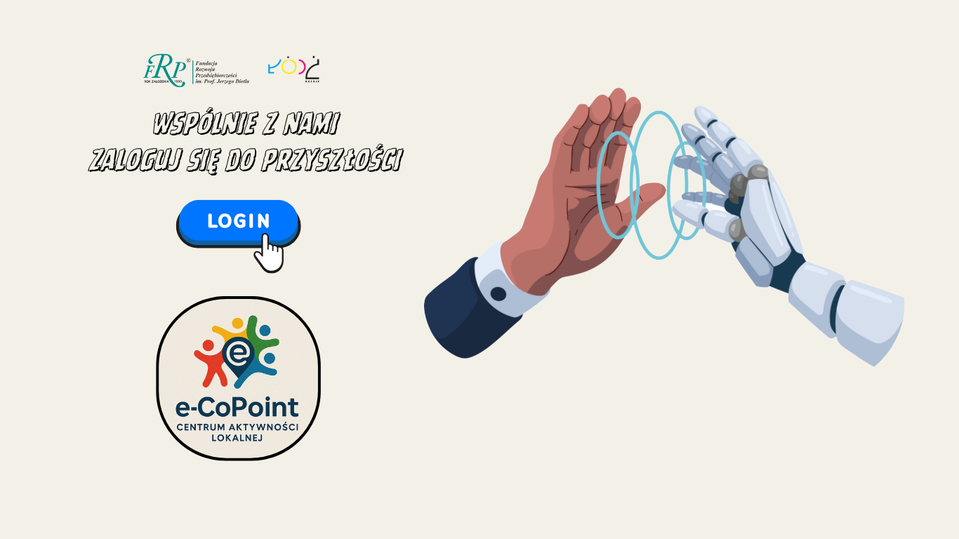 grafika informacyjna o e-CoPoint