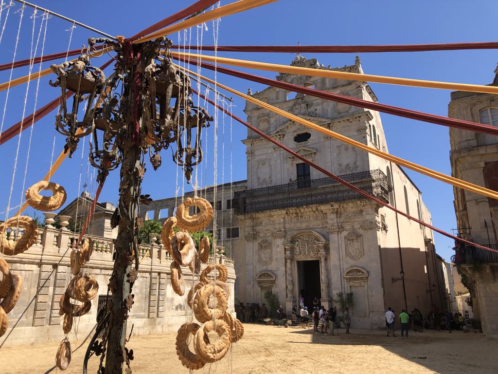 Kadr z dekoracji filmowej