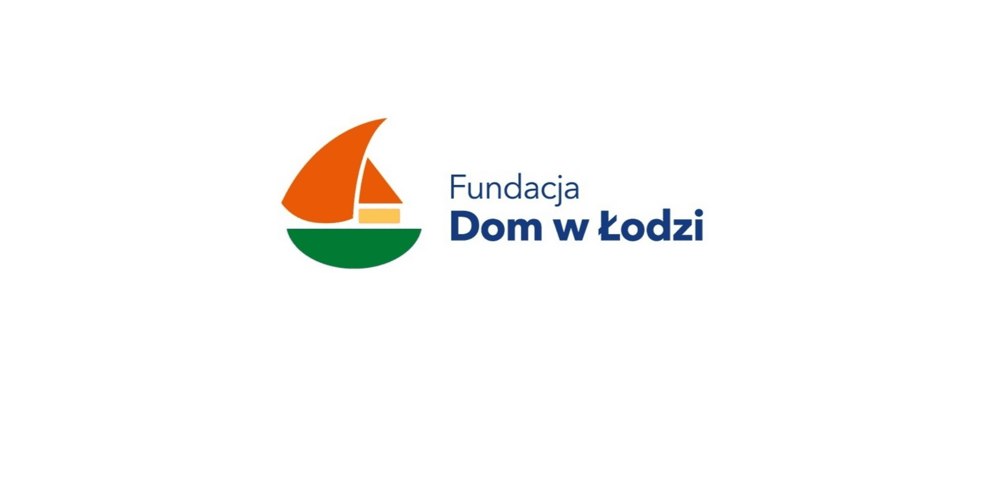 Logo fundacji Dom w Łodzi