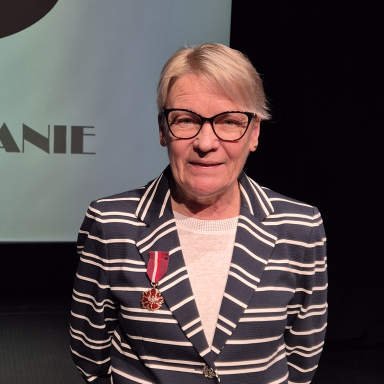 portret prof. Małgorzaty Leyko