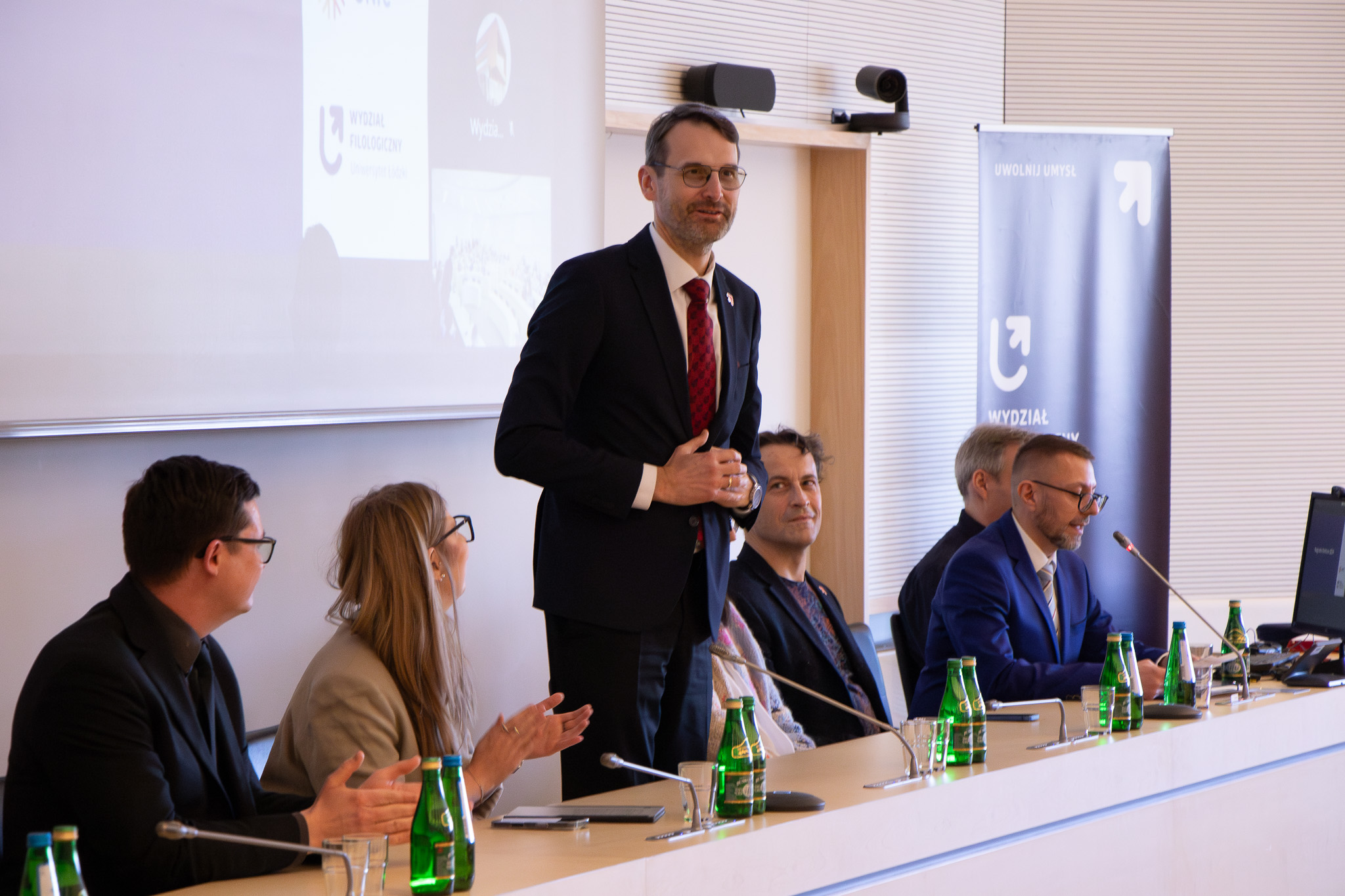 Wręczenie nagród rektorskich