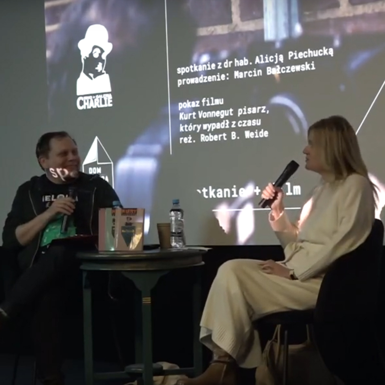 dyskusja z udziałem prof. Alicji Piechuckiej