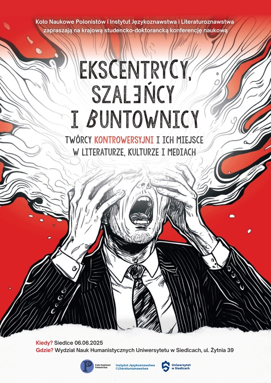 Plakat zapraszający na konferencję