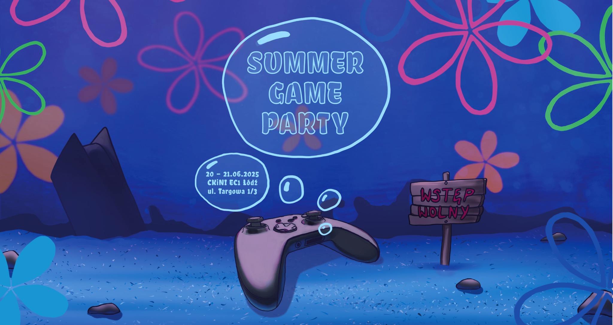 Sumer Game Party