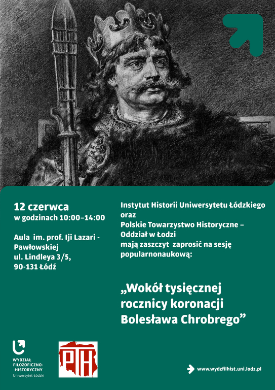 plakat wydarzenia z obrazem Jana Matejki 