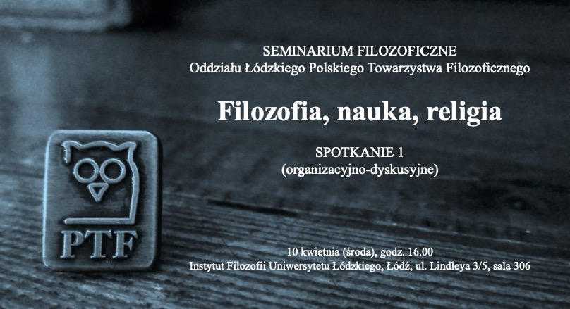 znaczek z emblematem sowy, litery PTF