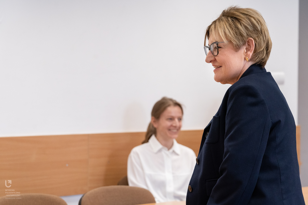 Zdjęcia z nadania honorowej profesury prof. Anecie Pawłowskiej 