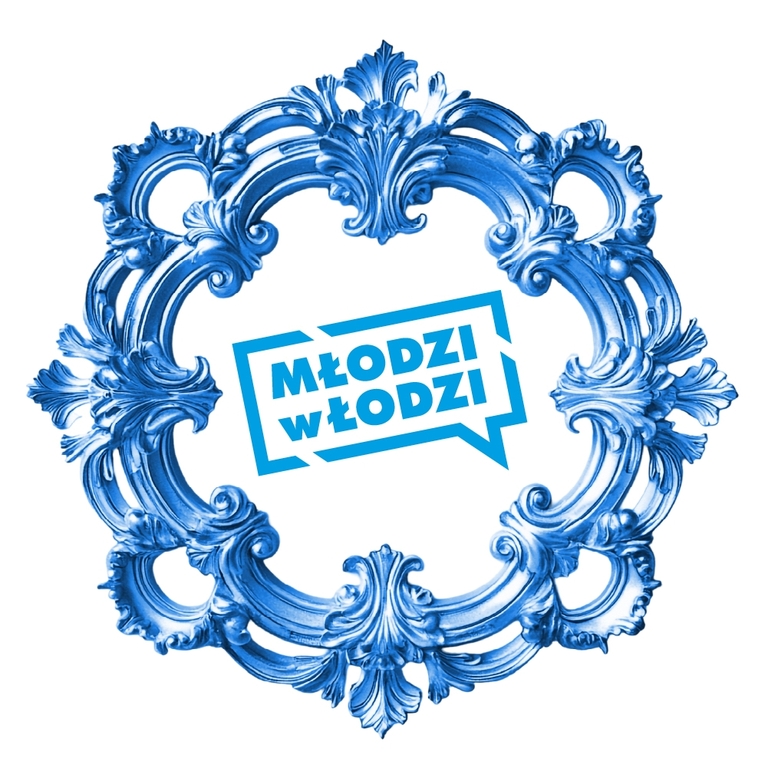 Logo Młodzi w Łodzi