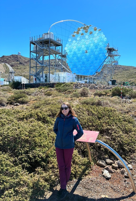 na zdjęciu doktorantka: mgr Joanna Wójtowicz