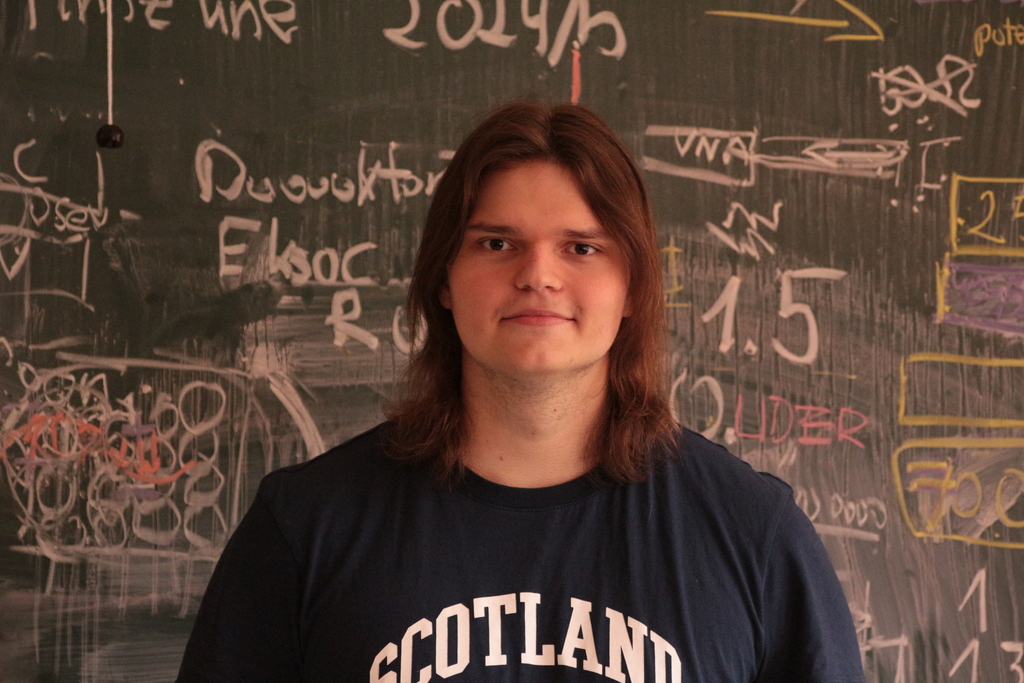 Laureat stypendium Maksymilian Bartosik