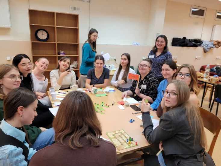 spotkanie studentów