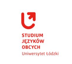 Logo Studium językowego UŁ