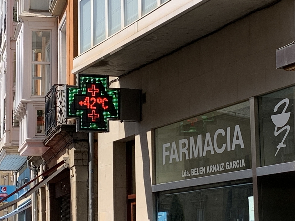 Hiszpania obecnie jest (i będzie) krajem w Europie, który zostanie najbardziej dotknięty falami upałów