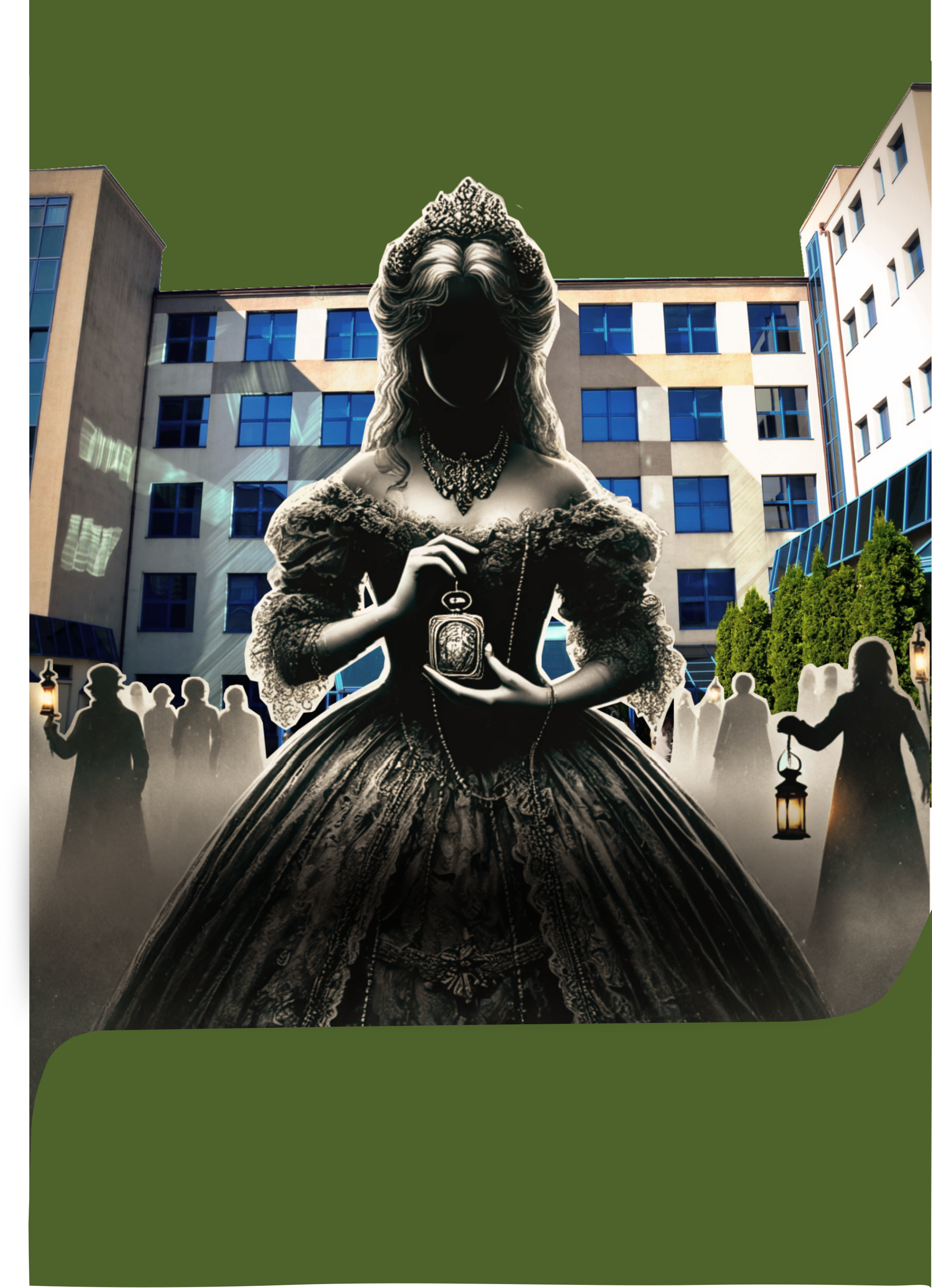 Andrzejki na Wydziale Nauk Geograficznych. Gra terenowa Zaklęta Fabryka