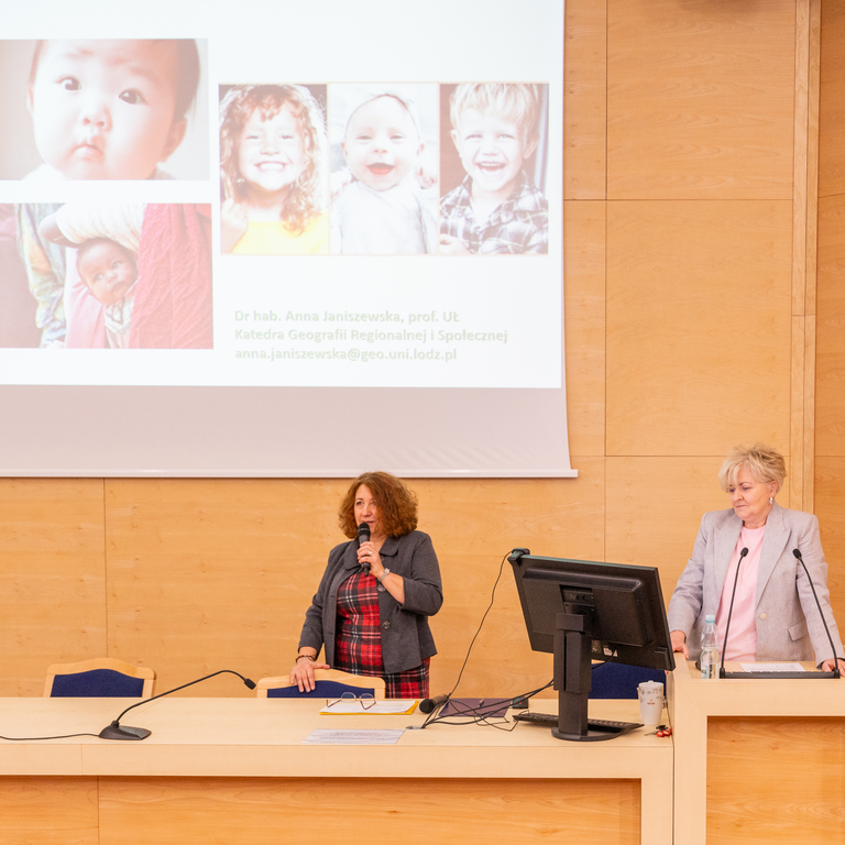 „Spotkania z geografią na WNG UŁ”