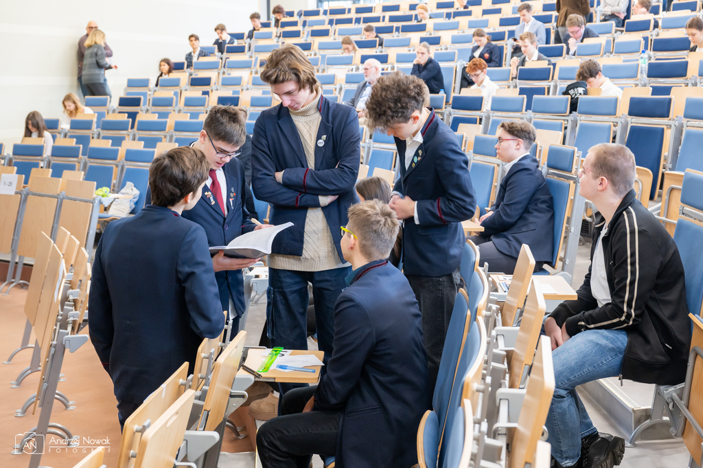 zawody okręgowe LI Olimpiady Geograficznej.